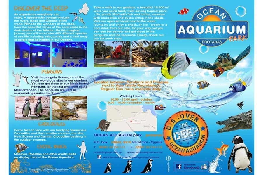 Anastasia Waterpark Beach Resort Protaras Luaran gambar
