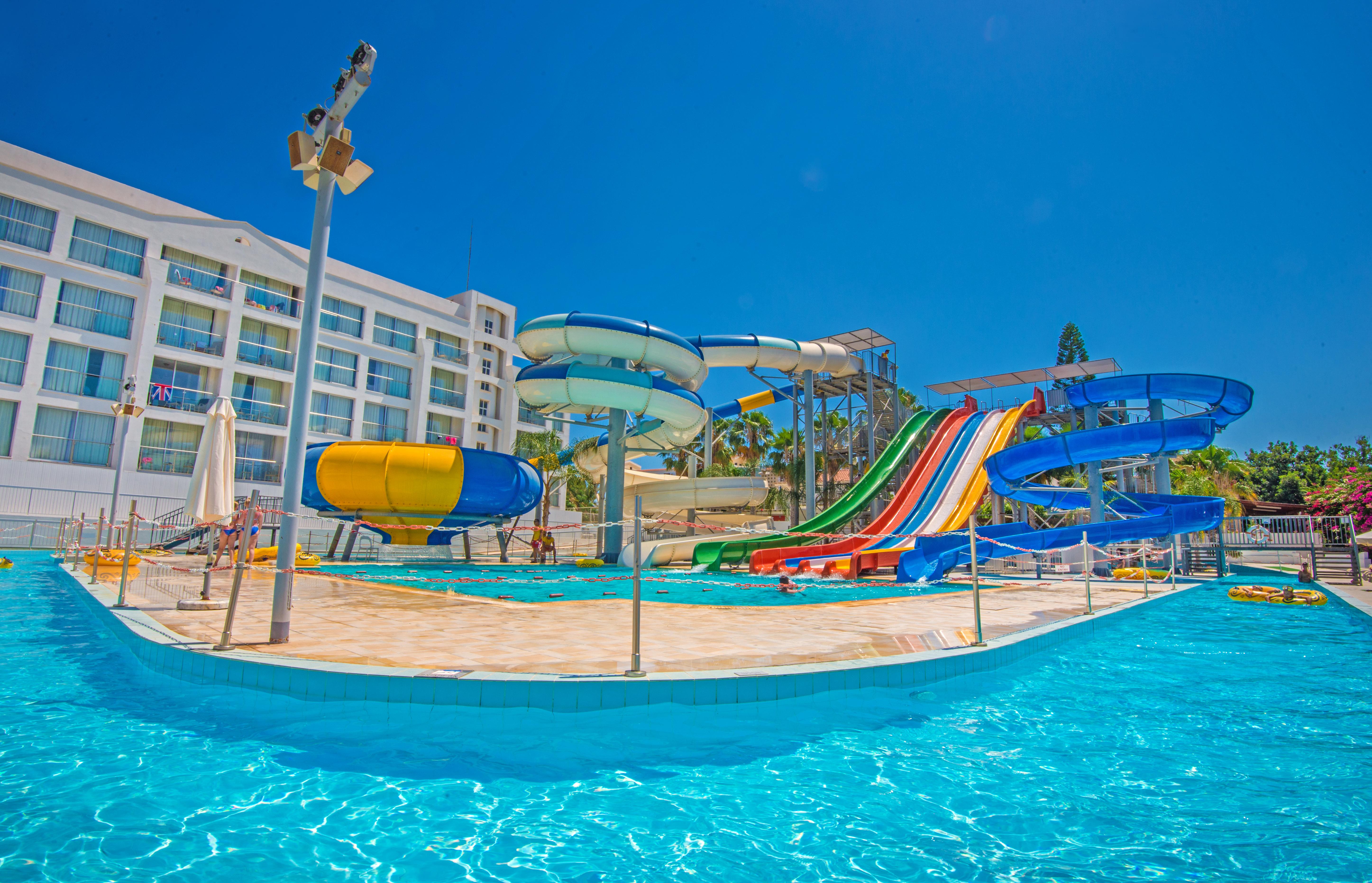 Anastasia Waterpark Beach Resort Protaras Luaran gambar
