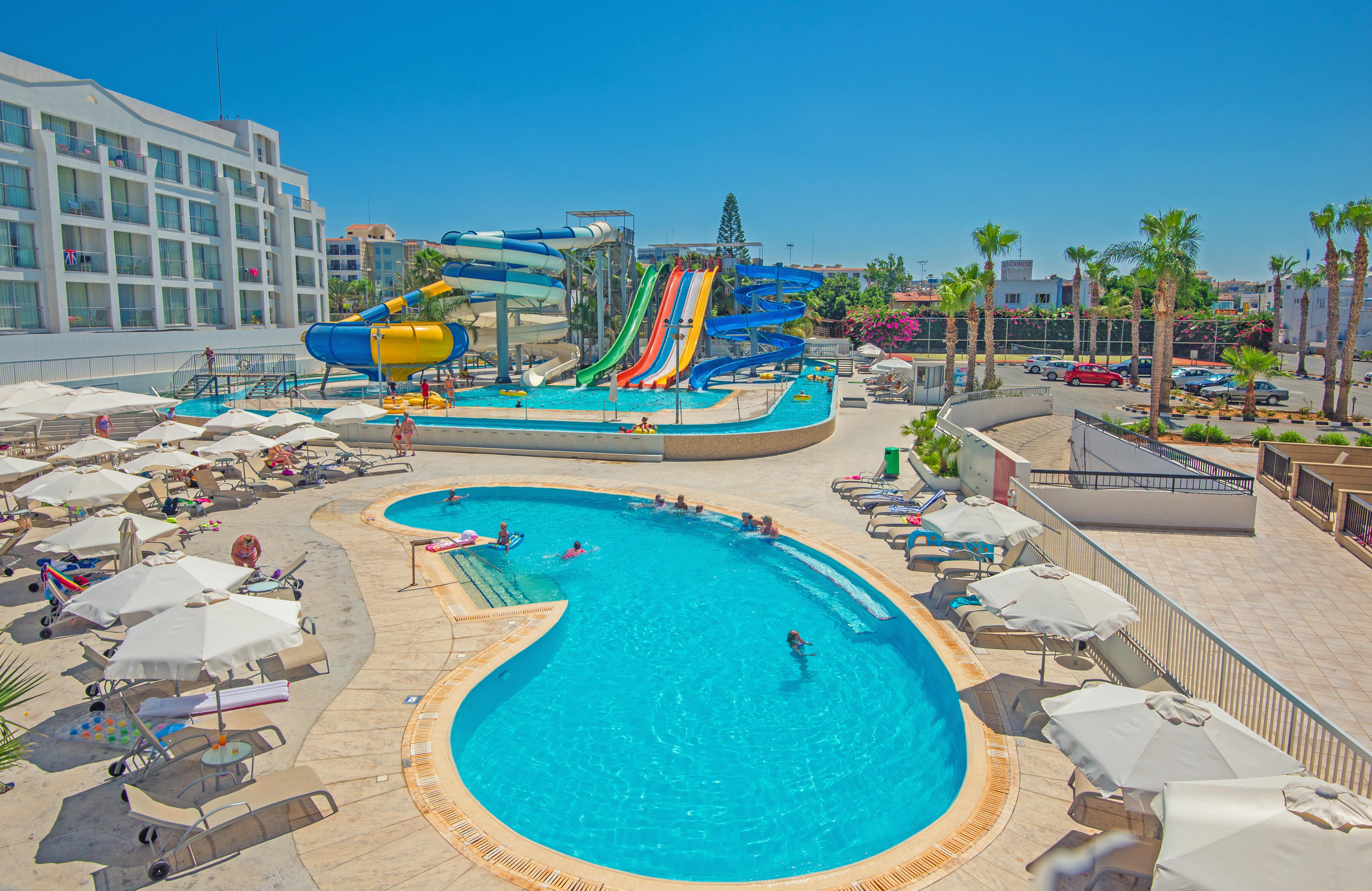 Anastasia Waterpark Beach Resort Protaras Luaran gambar