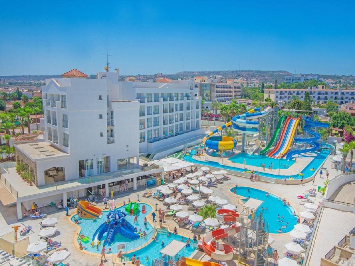Anastasia Waterpark Beach Resort Protaras Luaran gambar