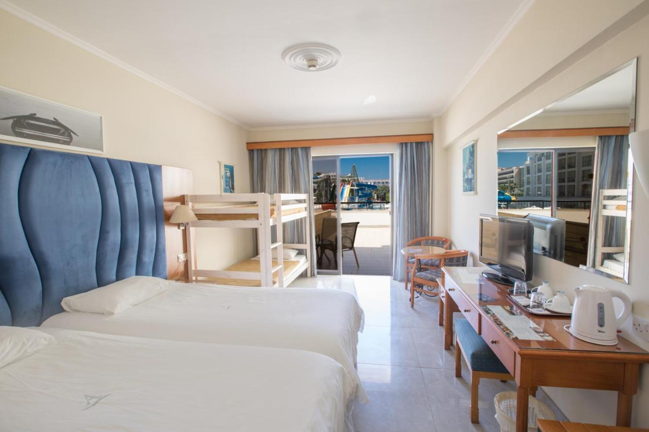 Anastasia Waterpark Beach Resort Protaras Luaran gambar